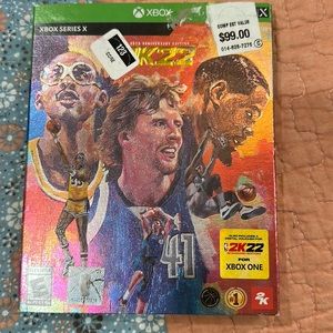 NBA 75th Anniversary Edition 2K22 XBOX SERIES X